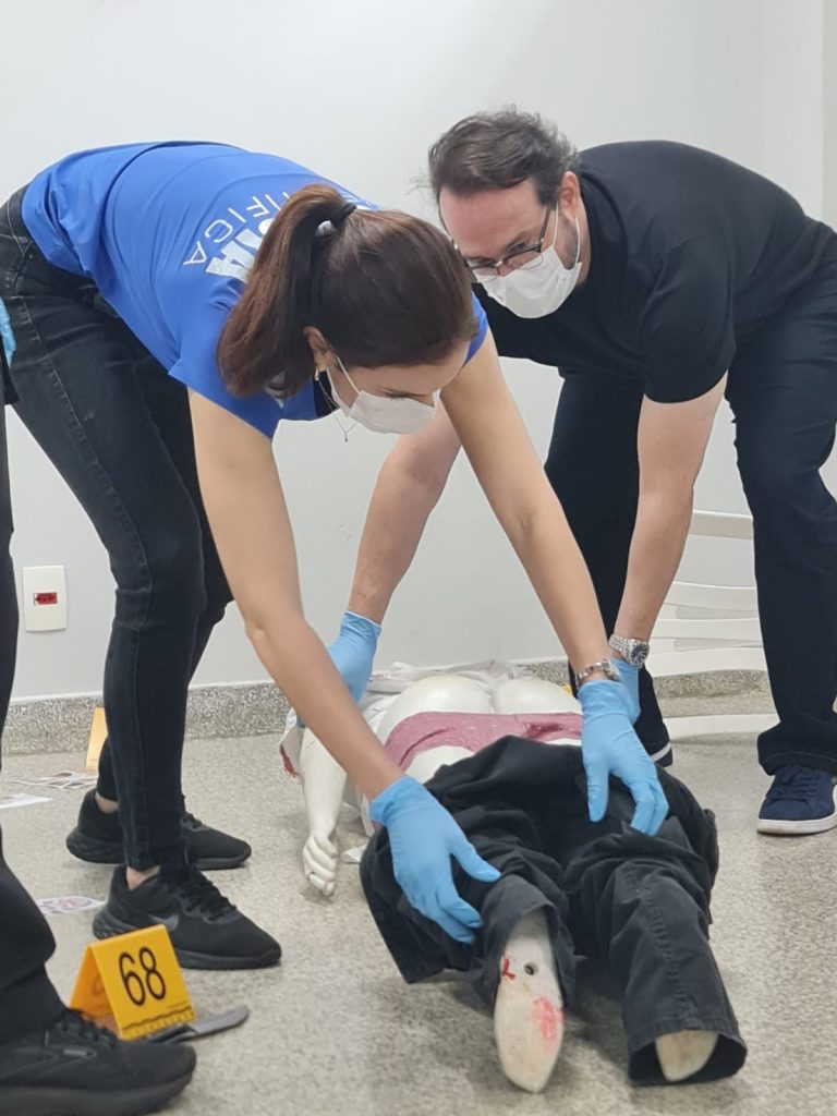 Polícia Científica de MS participa de capacitação nacional sobre violência de gênero em Brasília