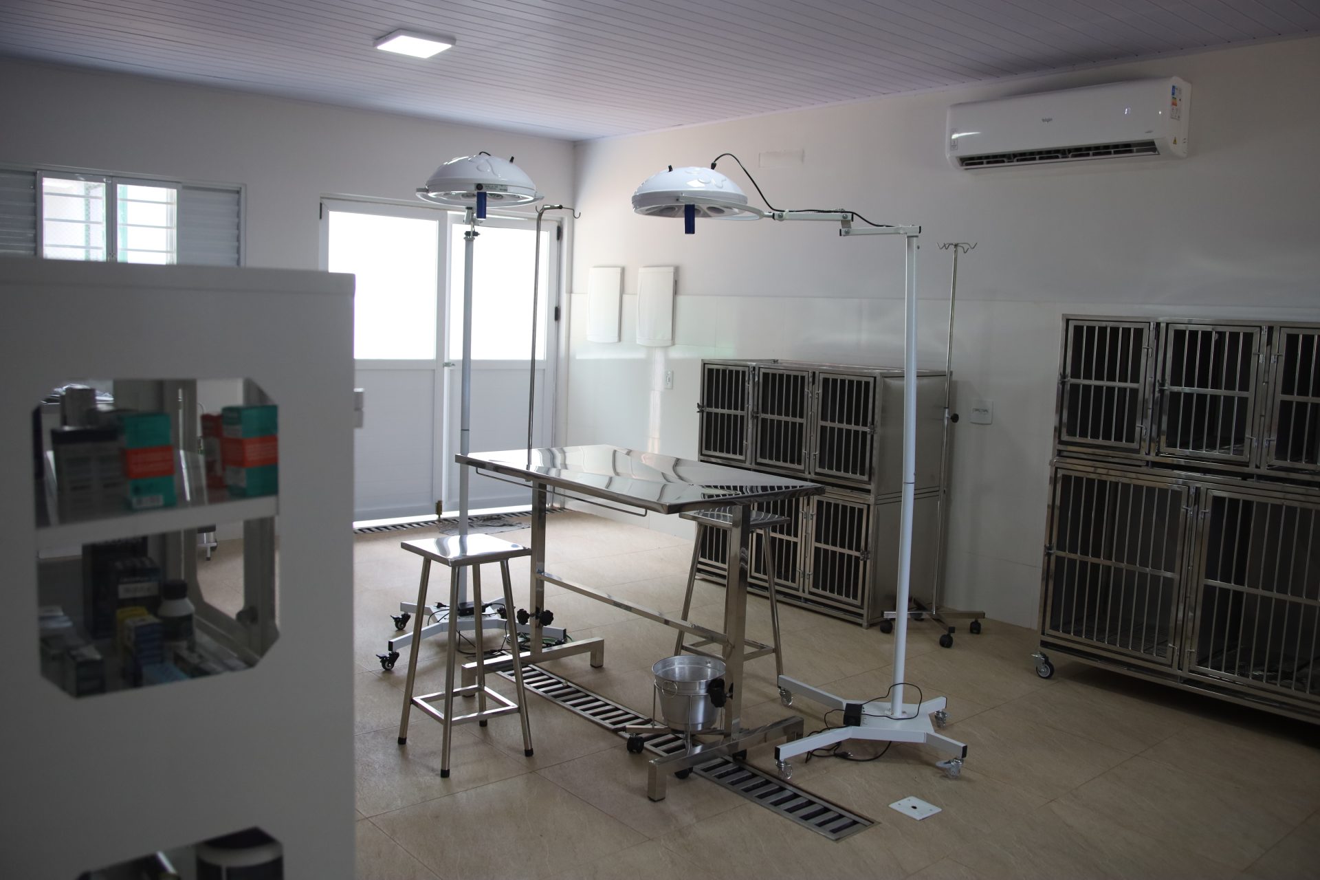 Governo de MS inaugura centro de triagem de animais silvestres em Três Lagoas Governo de MS inaugura centro de triagem de animais silvestres em Três Lagoas