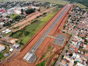 Aeródromos de MS recebem grandes investimentos e novas obras estão previstas para 2026
