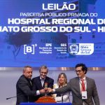 Proposta de R$ 15,9 milhões e com deságio de 22% vence leilão da PPP do Hospital Regional de Mato Grosso do Sul