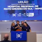 Proposta de R$ 15,9 milhões e com deságio de 22% vence leilão da PPP do Hospital Regional de Mato Grosso do Sul