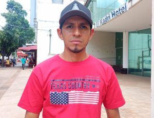 >Bruno é trabalhador de serviços gerais em área rural