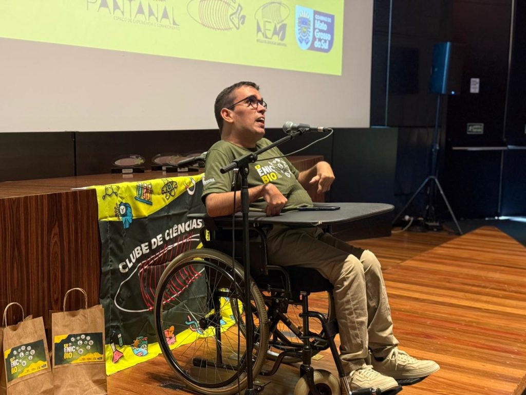 Iniciação científica ganha destaque em encontro no Bioparque Pantanal Iniciação científica ganha destaque em encontro no Bioparque Pantanal