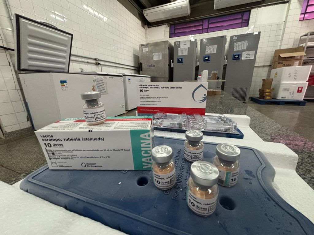 >Vacinação é a principal ferramenta de prevenção contra doença (Foto: Divulgação/SES)