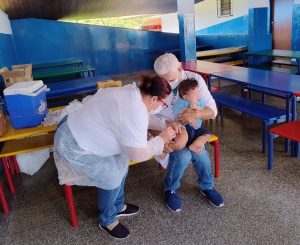 Mato Grosso do Sul intensificou vacinação em 2025 e manteve vigilância ativa contra o sarampo Mato Grosso do Sul intensificou vacinação em 2025 e manteve vigilância ativa contra o sarampo