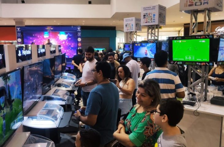 Agendão: música sertaneja, Museu do Videogame e feiras agitam o fim de semana Agendão: música sertaneja, Museu do Videogame e feiras agitam o fim de semana