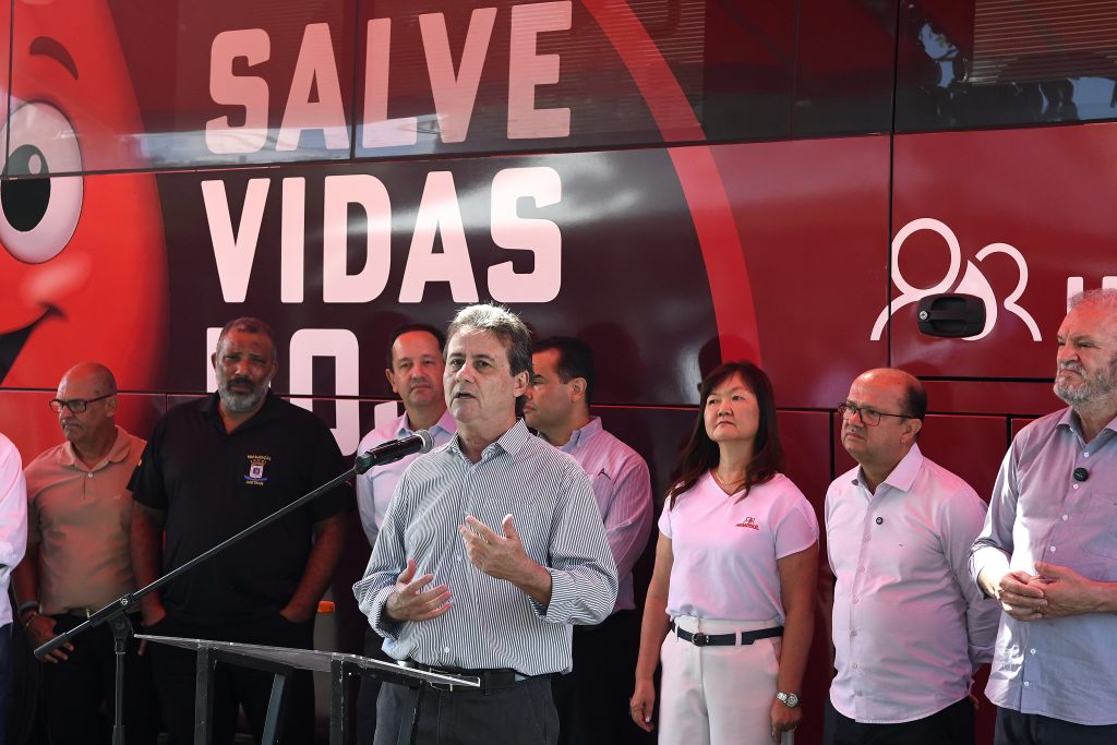 Solidariedade: Nova Unidade Móvel do Hemosul chega para ampliar captação de sangue em MS