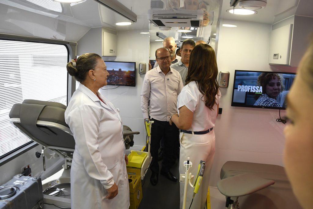 Solidariedade: Nova Unidade Móvel do Hemosul chega para ampliar captação de sangue em MS
