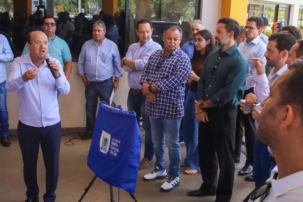 Foto: Reprodução/Secom Mato Grosso do Sul