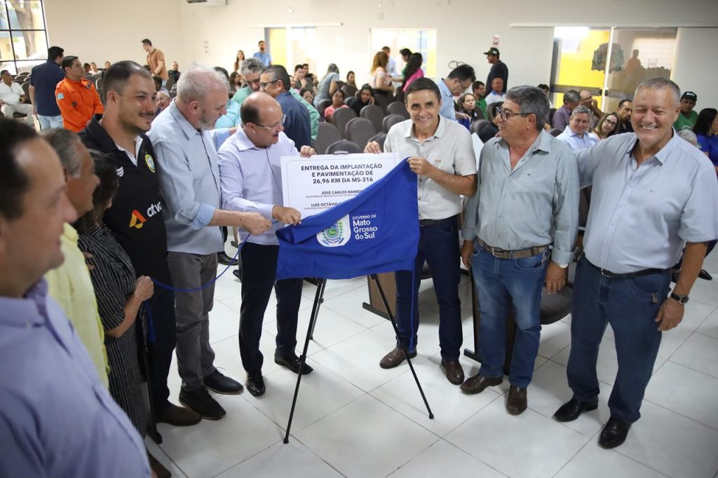 Foto: Reprodução/Secom Mato Grosso do Sul