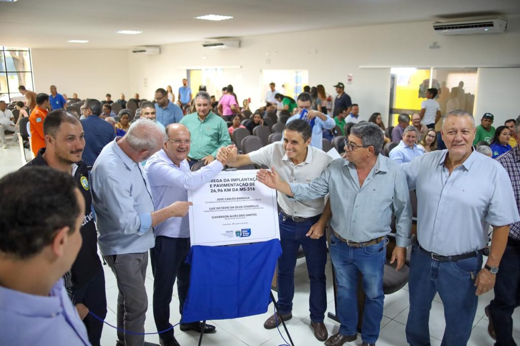 Foto: Reprodução/Secom Mato Grosso do Sul