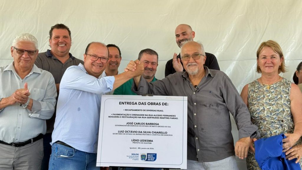 Foto: Reprodução/Secom Mato Grosso do Sul