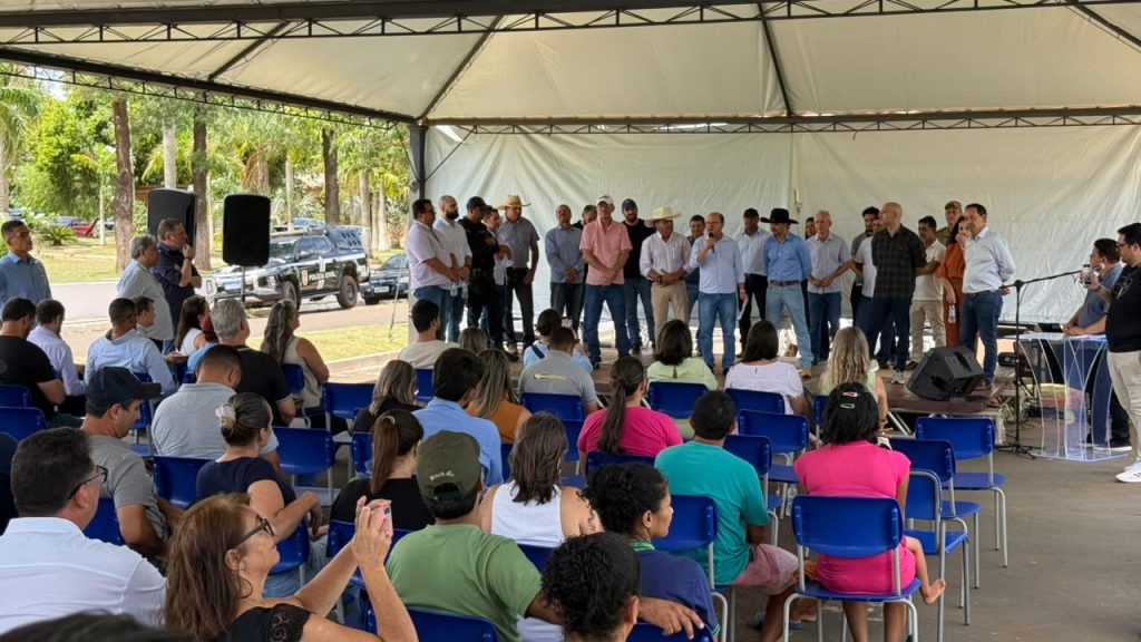 Educação e infraestrutura marcam início do ano com agenda intensa do Governo de MS no interior