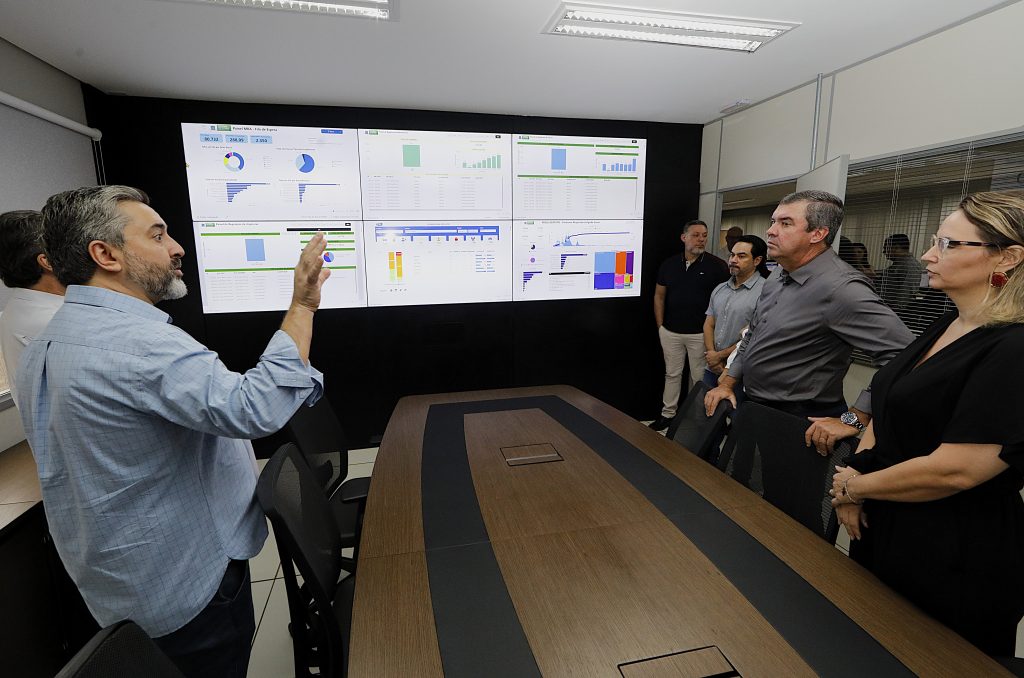 Central de regulacao SES Foto Saul Schramm