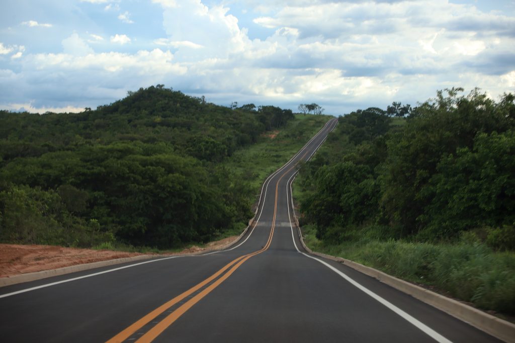 >Rodovia restaurada vai facilitar escoamento da produção