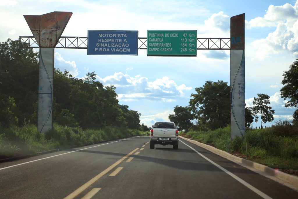 >Obra segue de Camapuã até Figueirão