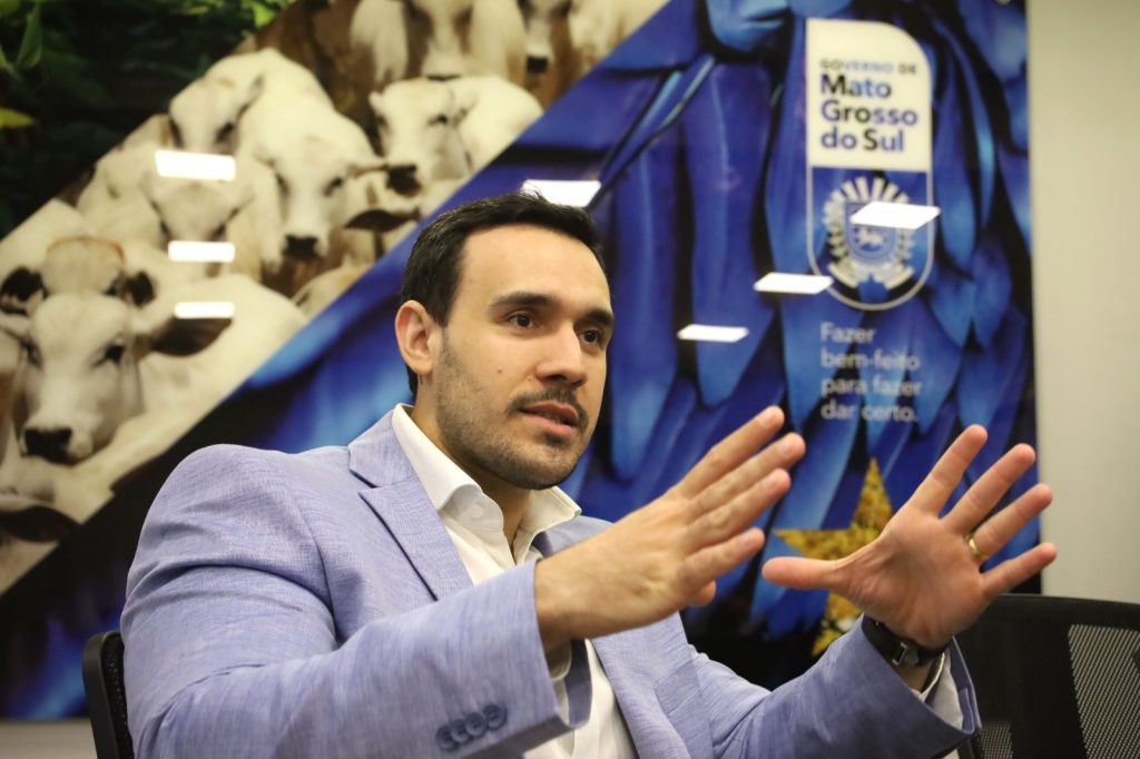 >Mateus Abrita (Foto: Bruno Rezende/Secom/Arquivo)