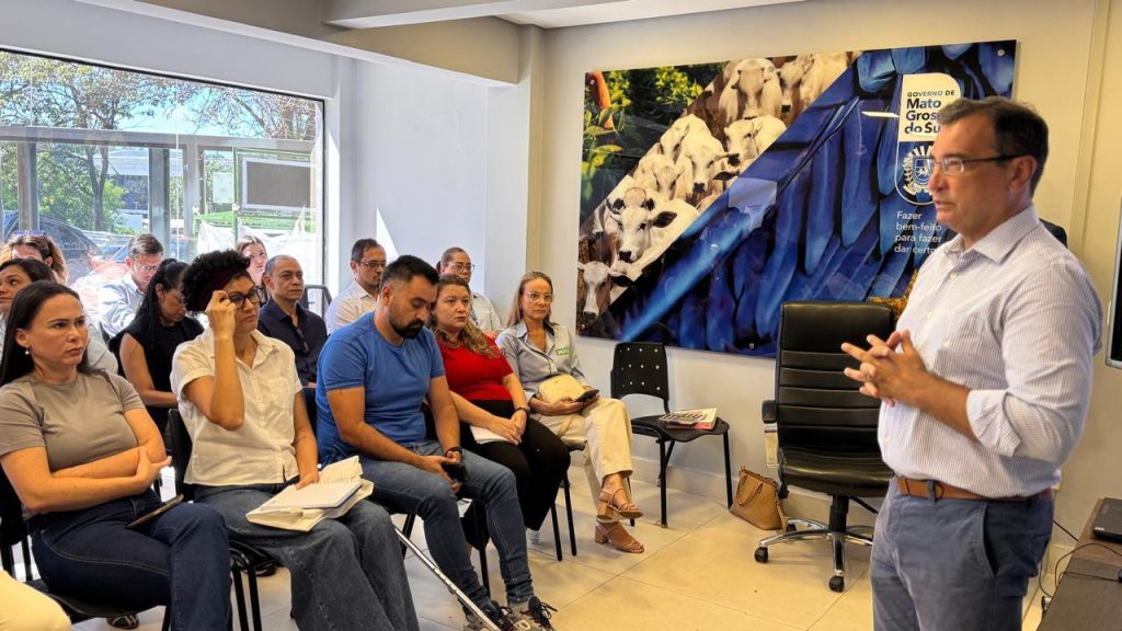 Foto: Reprodução/Secom Mato Grosso do Sul