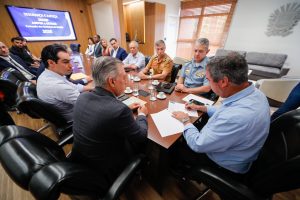 >Contrato de Gestão da Sejusp assinado na Governadoria