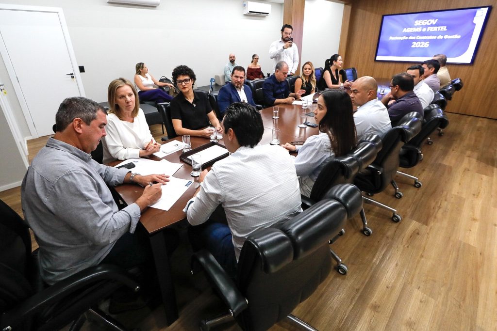 Com foco em uma gestão eficiente e moderna, Segov apresenta metas e projetos para 2026