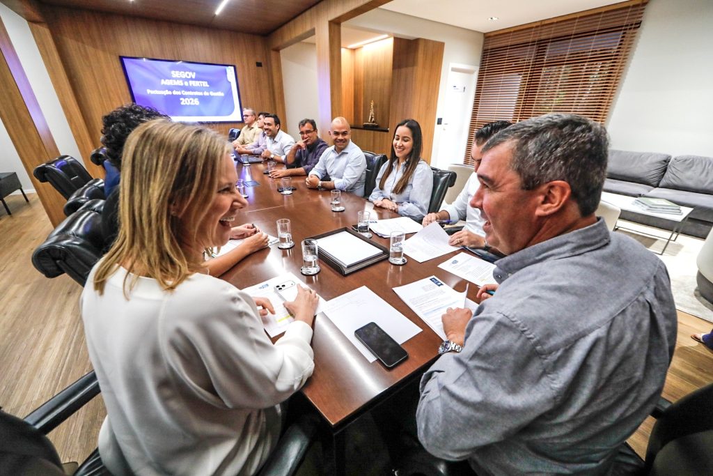 Com foco em uma gestão eficiente e moderna, Segov apresenta metas e projetos para 2026