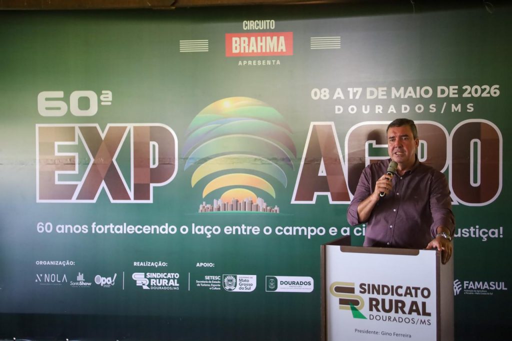 Com apoio do Estado, lançamento da Expoagro valoriza cultura e espera atrair mais de 150 mil visitantes