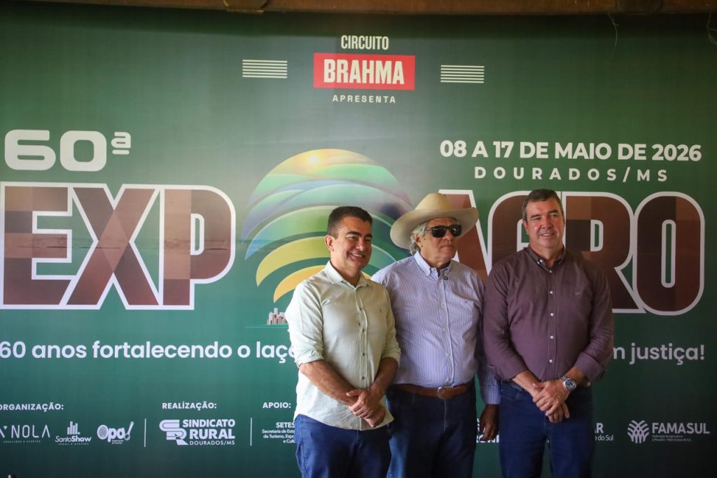 Com apoio do Estado, lançamento da Expoagro valoriza cultura e espera atrair mais de 150 mil visitantes