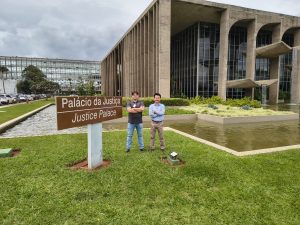 >Representantes da DQT da Polícia Científica de MS participam de encontro nacional sobre monitoramento de novas substâncias psicoativas, em Brasília (DF).