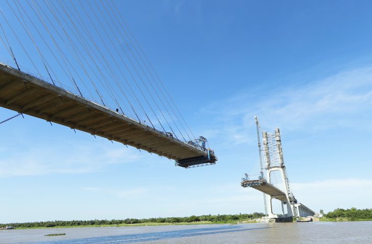 Ponte Internacional da Rota Bioceânica entra na fase final com “beijo” entre os lados previsto para maio de 2026
