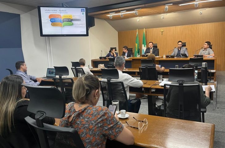 Prestação de contas da Saúde destaca expansão de serviços e obras estratégicas em MS Prestação de contas da Saúde destaca expansão de serviços e obras estratégicas em MS