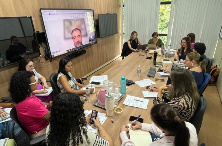 Secretaria de Saúde de MS, OPAS e Ministério da Saúde alinham ações prioritárias para 2026 Secretaria de Saúde de MS, OPAS e Ministério da Saúde alinham ações prioritárias para 2026