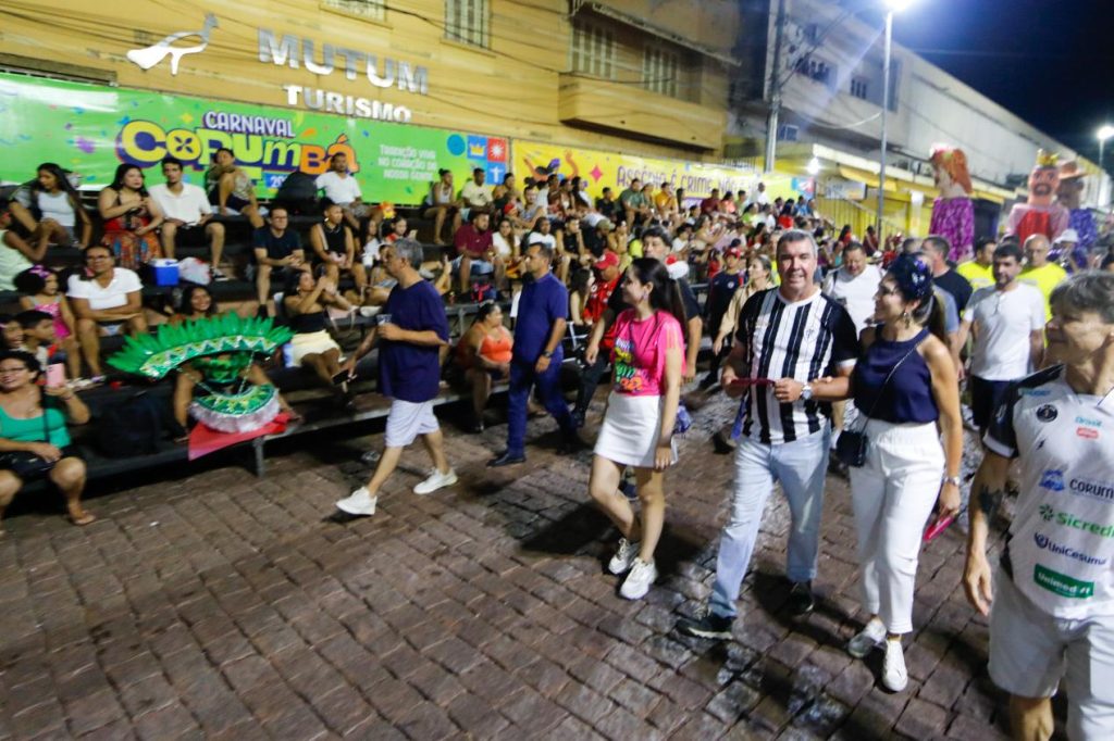 Espetáculo da arte pantaneira: Carnaval de Corumbá reforça identidade cultural e vitrine do Estado