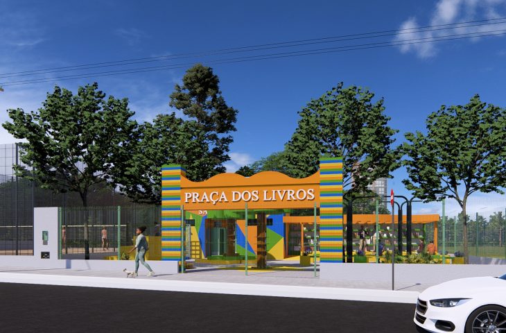 Investimento estadual, nova etapa da Praça dos Livros vai ampliar lazer e cultura em Campo Grande Investimento estadual, nova etapa da Praça dos Livros vai ampliar lazer e cultura em Campo Grande