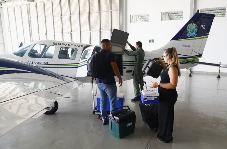 Cada minuto conta: rapidez no transporte aéreo de órgãos dá esperança a pacientes em MS Cada minuto conta: rapidez no transporte aéreo de órgãos dá esperança a pacientes em MS