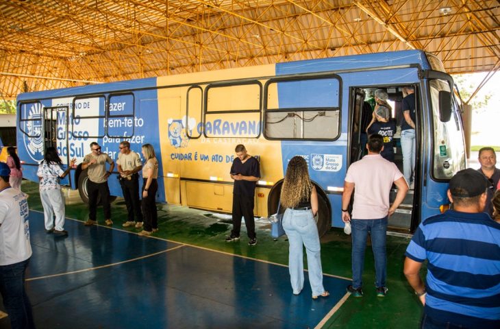 Amora foi uma das primeiras: Caravana da Castração tem atendimento em Campo Grande e região Amora foi uma das primeiras: Caravana da Castração tem atendimento em Campo Grande e região