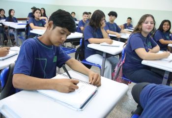 Escola Adir Teixeira Ponta Porã Foto Alvaro Rezende/Secom