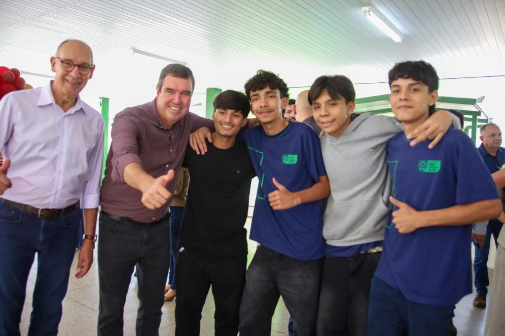 Escola Adir Teixeira Ponta Porã Foto Alvaro Rezende/Secom