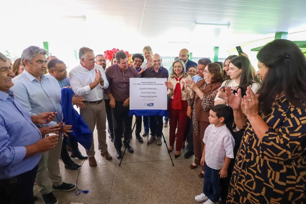 Escola Adir Teixeira Ponta Porã Foto Alvaro Rezende/Secom