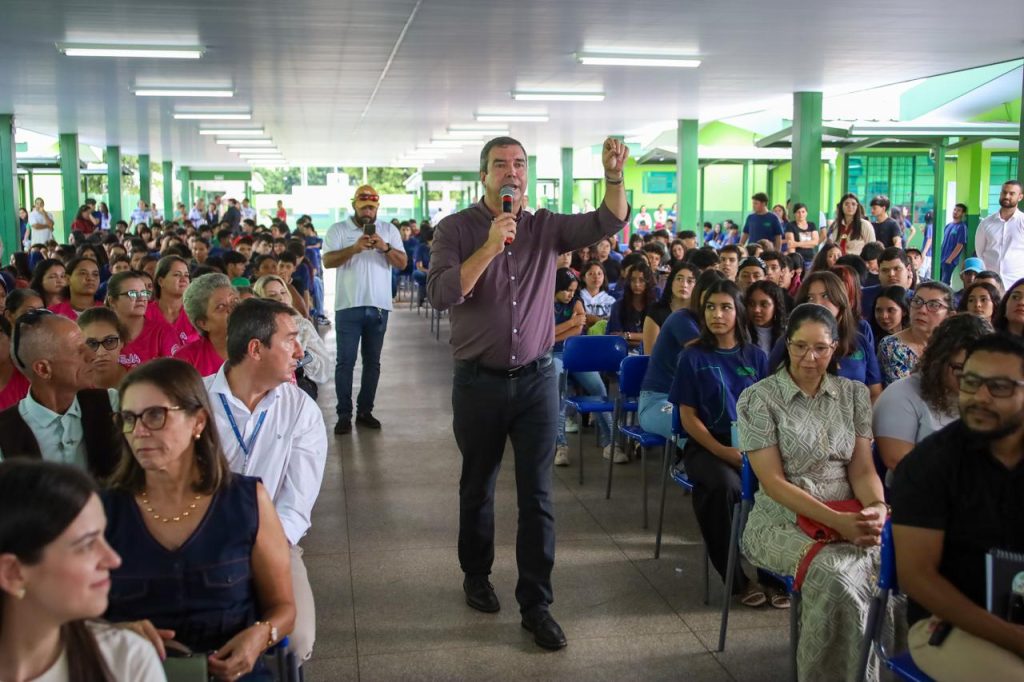 Escola Adir Teixeira Ponta Porã Foto Alvaro Rezende/Secom