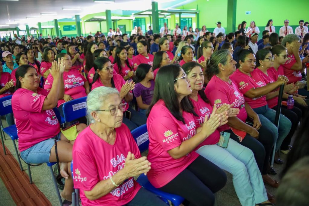 Escola Adir Teixeira Ponta Porã Foto Alvaro Rezende/Secom