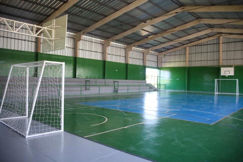 Escola Adir Teixeira Ponta Porã Foto Alvaro Rezende/Secom