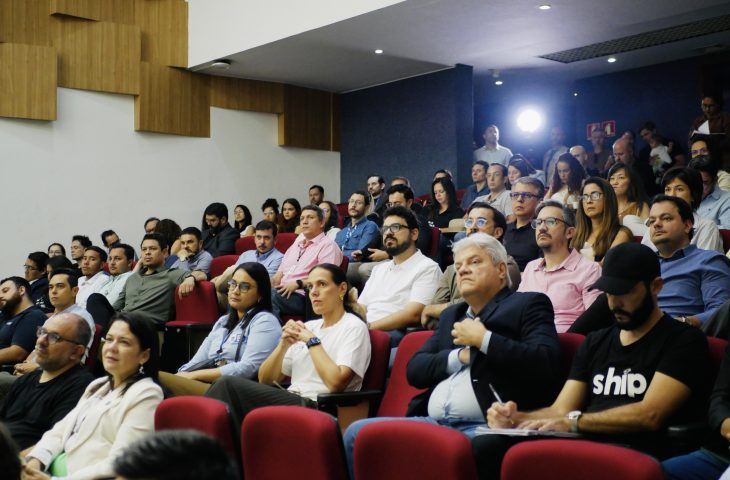 Ciência e tecnologia: programa Centelha 3 é lançado na Capital e terá encontros no interior do Estado Ciência e tecnologia: programa Centelha 3 é lançado na Capital e terá encontros no interior do Estado