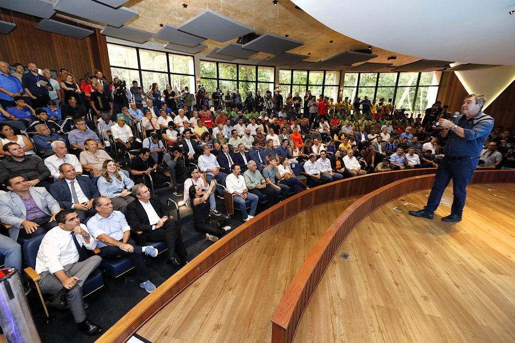 >Evento teve a participação de clubes e desportistas do Estado