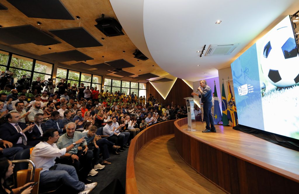 >Projeto foi apresentado no auditório da Governadoria