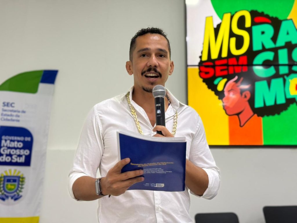 >Subsecretário ressaltou importância de documento na sistematização do trabalho em todas as frentes. (Foto: Matheus Carvalho/SEC)