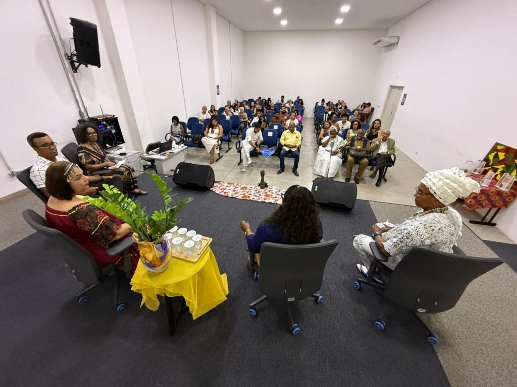 >Apresentação foi realizada durante painel que encerrou a campanha 21 dias de Ativismo. (Foto: Matheus Carvalho/SEC)