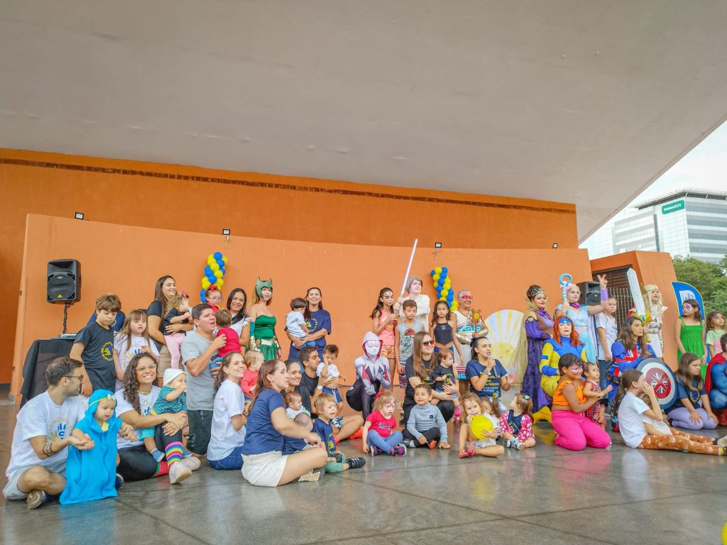 >Ação da Organização SOU T21