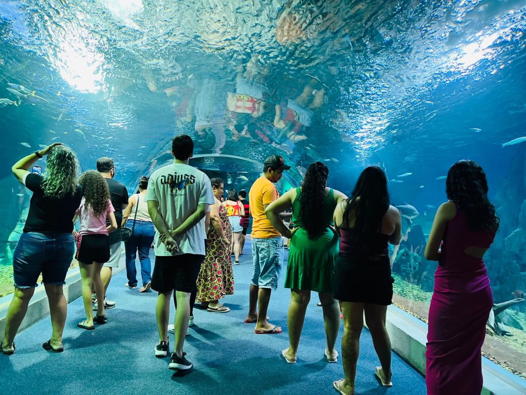 >Local já recebeu mais de 1,5 milhão de visitantes de diversos países