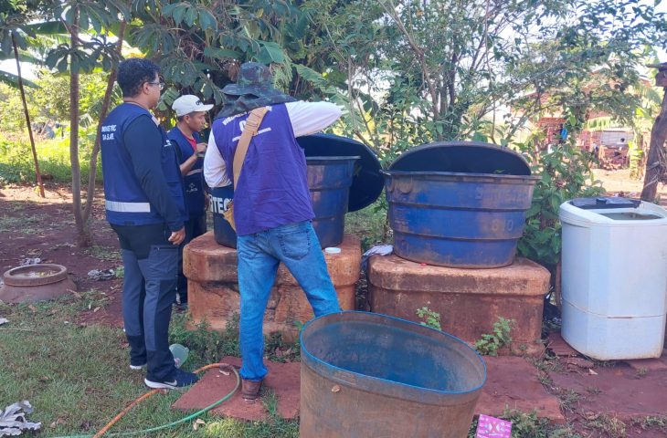 Para frear a chikungunya: Governo de MS abre leitos, articula vacina e atua em territórios indígenas Para frear a chikungunya: Governo de MS abre leitos, articula vacina e atua em territórios indígenas