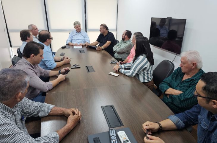 Indústria de etanol de milho avança em Jaraguari com investimento de R$ 300 milhões Indústria de etanol de milho avança em Jaraguari com investimento de R$ 300 milhões